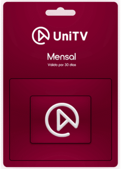 Recarga Uni TV - Mensal